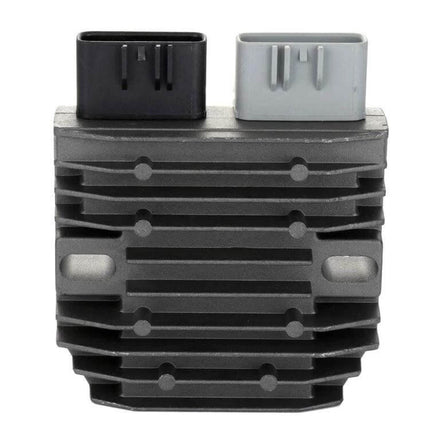 Motorcycle Rectifier For Honda Keeps Your Battery Charged On The Road - compact 14.5V three-phase rectifier with dual plug, fits FH012AA and related part numbers