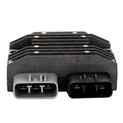 Motorcycle Rectifier For Honda Keeps Your Battery Charged On The Road – compact three-phase rectifier 14.5V DC, 360g, compatible with FH012AA and listed part numbers
