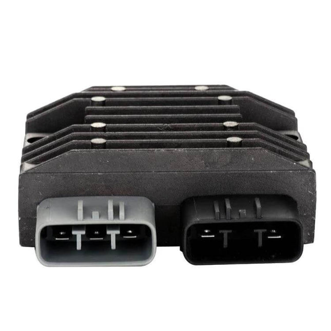 Motorcycle Rectifier For Honda Keeps Your Battery Charged On The Road – compact three-phase rectifier 14.5V DC, 360g, compatible with FH012AA and listed part numbers