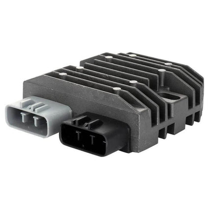 Motorcycle Rectifier For Honda Keeps Your Battery Charged On The Road - compact 14.5V DC three-phase rectifier, compatible with FH012AA and related part numbers