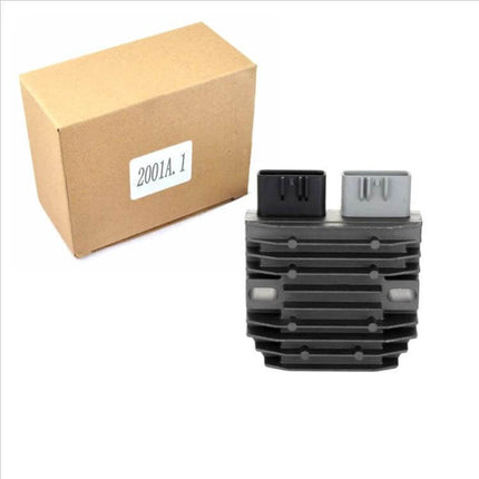Motorcycle Rectifier For Honda Keeps Your Battery Charged On The Road - compact three-phase 14.5V DC regulator, 360g, fits FH012AA and listed part numbers