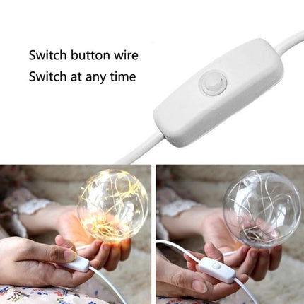 Ambient Star and Moon Night Light for Relaxing Home Evenings with inline switch for easy on/off and soft LED glow