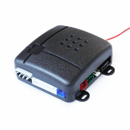 Universal Car Alarm System Set with Remote Control Horn compact 12V control module for vehicle security and anti-theft