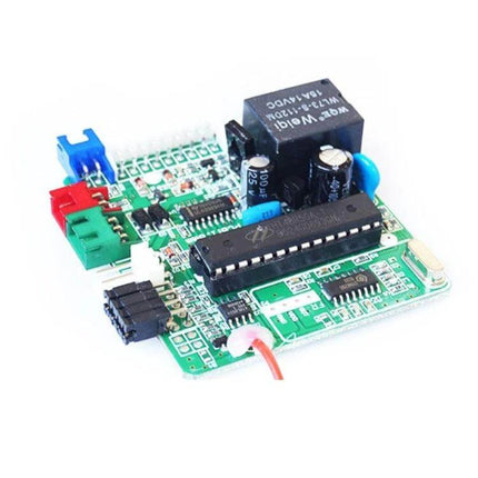 Universal Car Alarm System Set with Remote Control Horn circuit board module for 12V vehicle security and remote horn control
