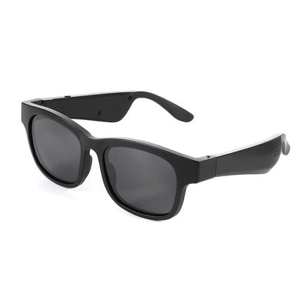 A12 Smart Bluetooth Audio Sunglasses Bluetooth Glasses, Blue, Black, Green, Red Gold, Silver black model with built-in audio