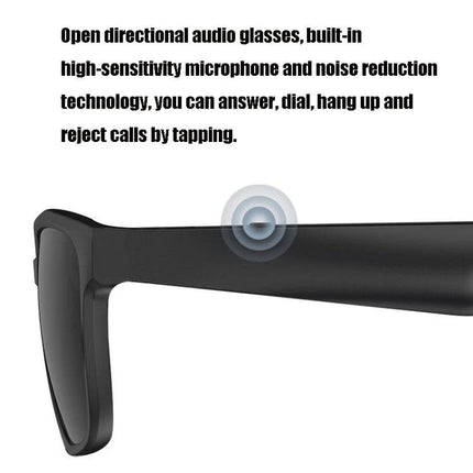 A12 Smart Bluetooth Audio Sunglasses Bluetooth Glasses, Blue, Black, Green, Red Gold, Silver open directional audio with mic