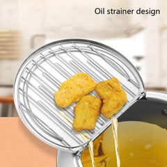 Mini Multi-Purpose Non-Stick Frying Pot with Temperature Control