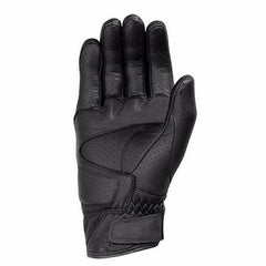 Premium All-Season Leather Riding Gloves with Touchscreen Capability for Motorcycles and Biking