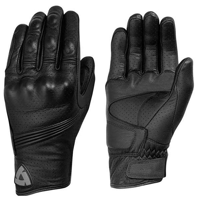 Guantes de cuero para montar con pantalla táctil para todo tipo de clima, para motocicletas y ciclismo