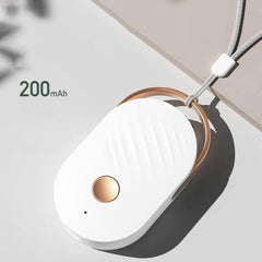 Portable Negative Ion Air Purifier for Deodorization and Aldehyde Removal - Wireless Mini Neck Device