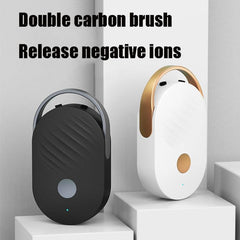 Portable Negative Ion Air Purifier for Deodorization and Aldehyde Removal - Wireless Mini Neck Device