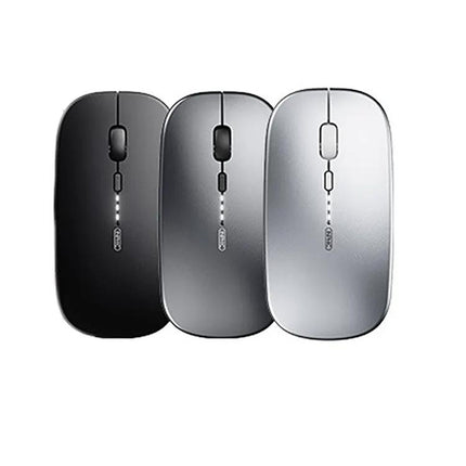 Inphic Mute Wireless Mouse with Battery Display for Laptops