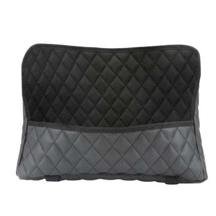 Car Storage Net Pocket Between Seats for Organizing Small Essentials leather black quilted organizer pocket between car seats