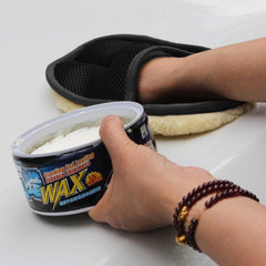 Luxury Plush Car Care Waxing Gloves