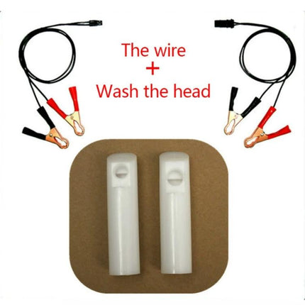 Handy Tool for Routine Vehicle Fuel System Maintenance at Home universal fuel injector cleaning wires clips and adapter kit for home use
