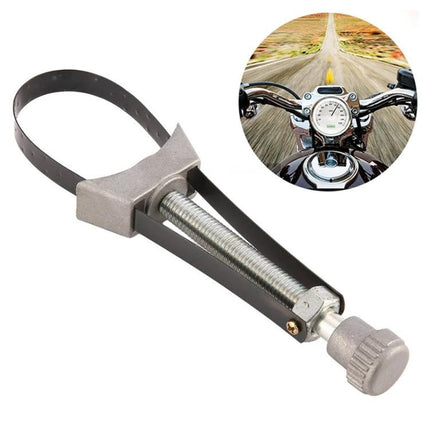 Tool for Removing Oil Filters in Everyday Car Maintenance Tasks - 23cm metal oil filter wrench for quick safe at-home oil changes