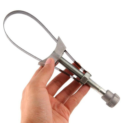 Tool for Removing Oil Filters in Everyday Car Maintenance Tasks - 23cm sturdy metal oil filter wrench for easy at-home removal
