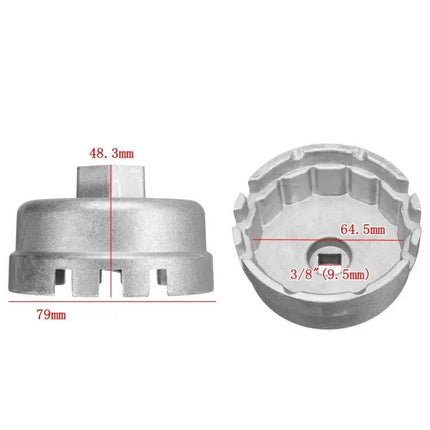 Tool for Oil Filter Changes in Daily Vehicle Maintenance
