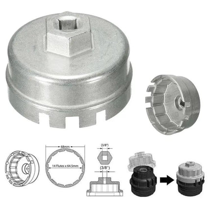 Tool for Oil Filter Changes in Daily Vehicle Maintenance
