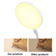 Versatile 800mAh USB Rechargeable LED Clip Lamp for Eye Protection