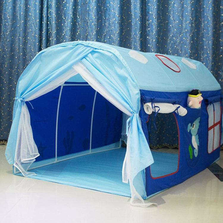 Kids' Playhouse Bed Tent with Tunnel - Oxford Cloth Princess Design