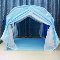 Kids' Playhouse Bed Tent with Tunnel - Oxford Cloth Princess Design