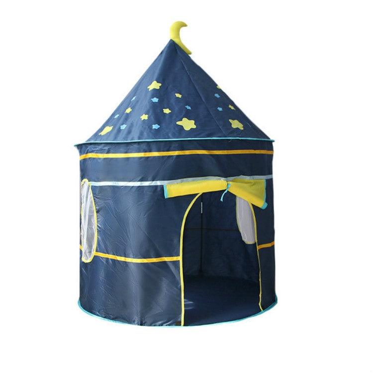 Kids Indoor Yurt Play Tent with Mesh Windows