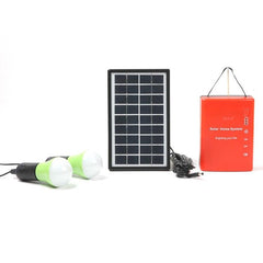 Portable 3W Solar Emergency Light System for Home and Outdoor Use