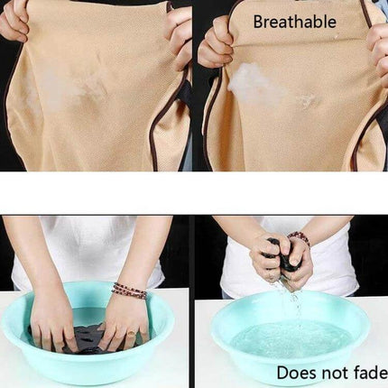 Memory Foam Car Neck Pillow For Long Drives Universal Fit beige breathable washable cover demonstration reducing neck fatigue