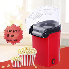 Compact Electric Popcorn Maker with Mini Bagging Feature