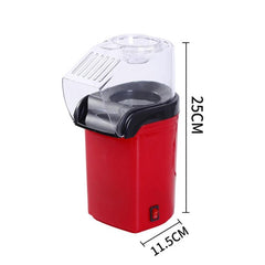 Compact Electric Popcorn Maker with Mini Bagging Feature