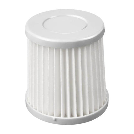 Filter for Wireless Vacuum Cleaners Used in Small Home Areas - replacement pleated white filter for compact cordless vacuums