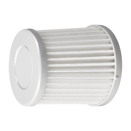 Filter for Wireless Vacuum Cleaners Used in Small Home Areas - white pleated replacement filter for compact cordless vacuums