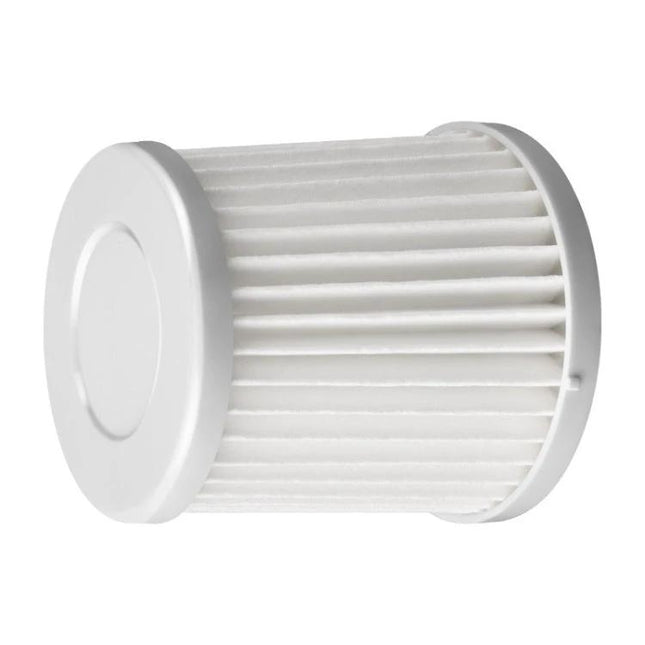 Filter for Wireless Vacuum Cleaners Used in Small Home Areas - white pleated replacement filter for compact cordless vacuums