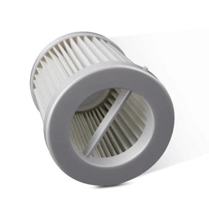 Filter for Wireless Vacuum Cleaners Used in Small Home Areas - replacement pleated HEPA-style filter for cordless vacuums in apartments and small rooms