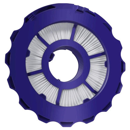 Replacement Hypa Filter Compatible with Dyson DC40 Vacuum Cleaner - blue circular replacement HEPA filter for DC40, ideal for pets and allergies