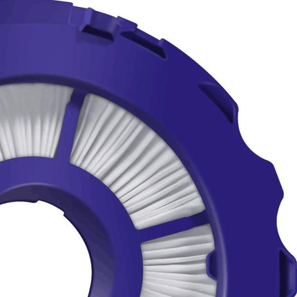 Replacement Hypa Filter Compatible with Dyson DC40 Vacuum Cleaner - purple circular HEPA replacement filter for pet and allergy households