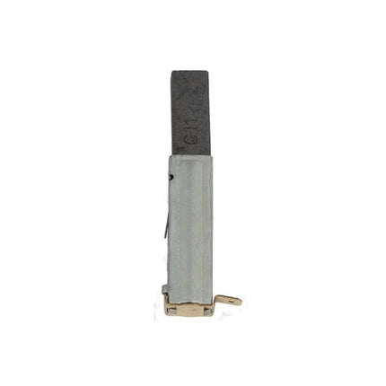 Carbon Brushes for Industrial Vacuum Cleaner Motors, 5 Pack - single Jieba Baiyun BF501/502 replacement carbon brush with metal holder