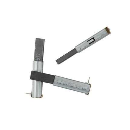 Carbon Brushes for Industrial Vacuum Cleaner Motors, 5 Pack - replacement carbon brush set for Jieba Baiyun BF501/502 motors, industrial vacuum maintenance