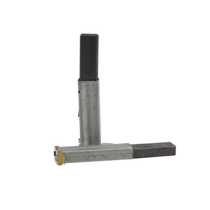 Carbon Brushes for Industrial Vacuum Cleaner Motors, 5 Pack - replacement carbon brush set for Jieba Baiyun BF501/502 motors, 5-pack spares