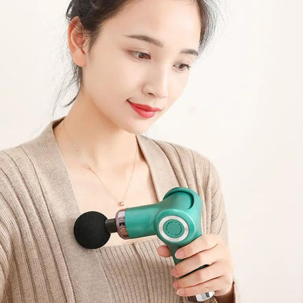 Fascia Gun Pocket Massage Folding 20 Speed For Relaxed Muscles