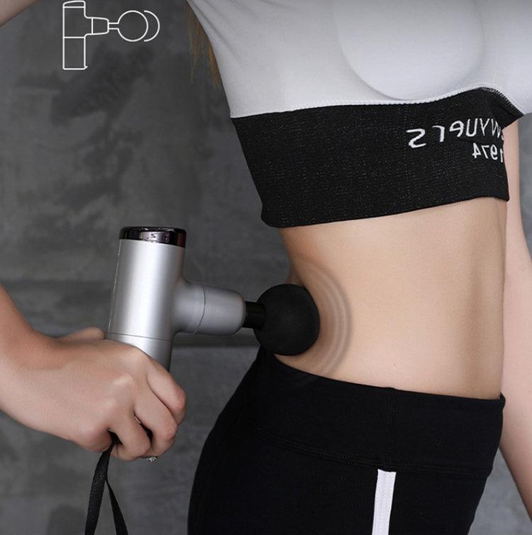 Portable Electric Muscle Fascia Massage Gun with LCD Display