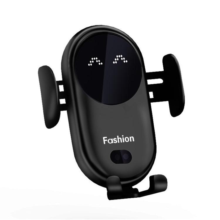 Automatic Infrared Wireless Car Charger with Phone Mount and Fast Charging Capabilities