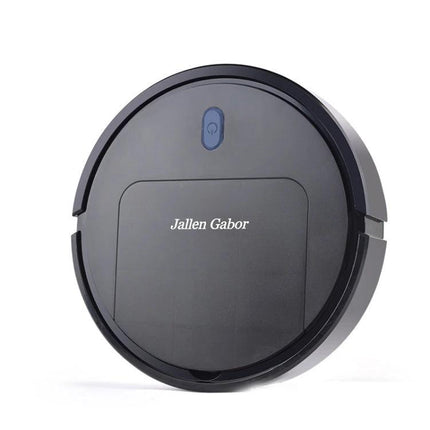 Jallen Gabor Automatic Toy Sweeping Robot for Home Cleaning - black toy sweeping robot for pretend play, quiet 50dB