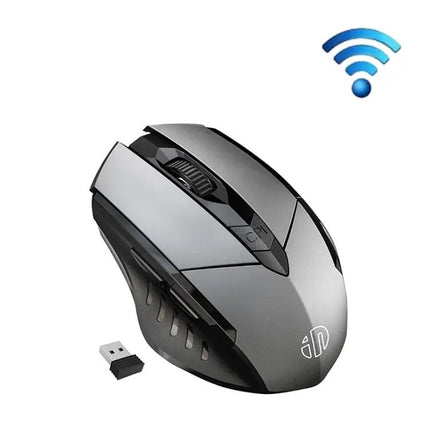 Inphic A1 Wireless Mechanical Mouse for Home and Gaming with Silent Buttons