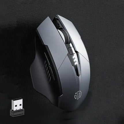Inphic A1 Wireless Mechanical Mouse for Home and Gaming with Silent Buttons