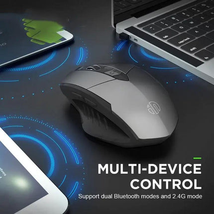 Inphic A1 Wireless Mechanical Mouse for Home and Gaming with Silent Buttons