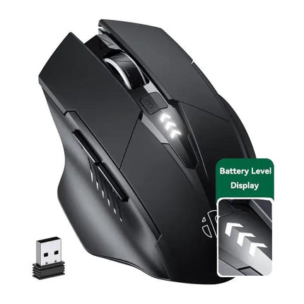 Inphic A1 Wireless Mechanical Mouse for Home and Gaming with Silent Buttons