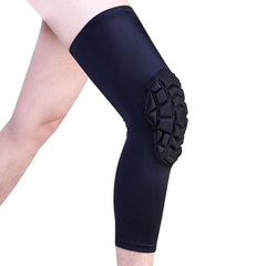 Lycra Breathable Hot Pressed Knee Pads for Basketball and Climbing - Protective Sports Gear