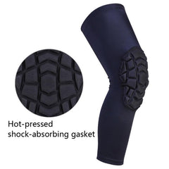 Lycra Breathable Hot Pressed Knee Pads for Basketball and Climbing - Protective Sports Gear